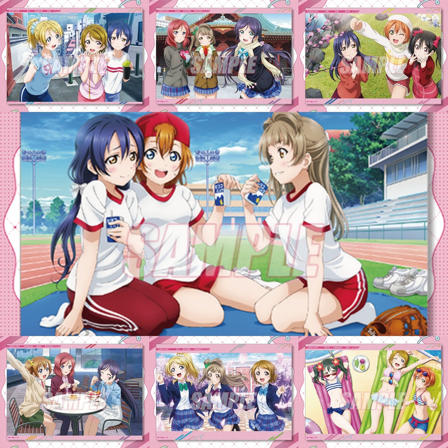 [PREORDER] [ICHIBAN KUJI] Love Live! Days μ's Dreamy Fashion ver. Ichiban Kuji