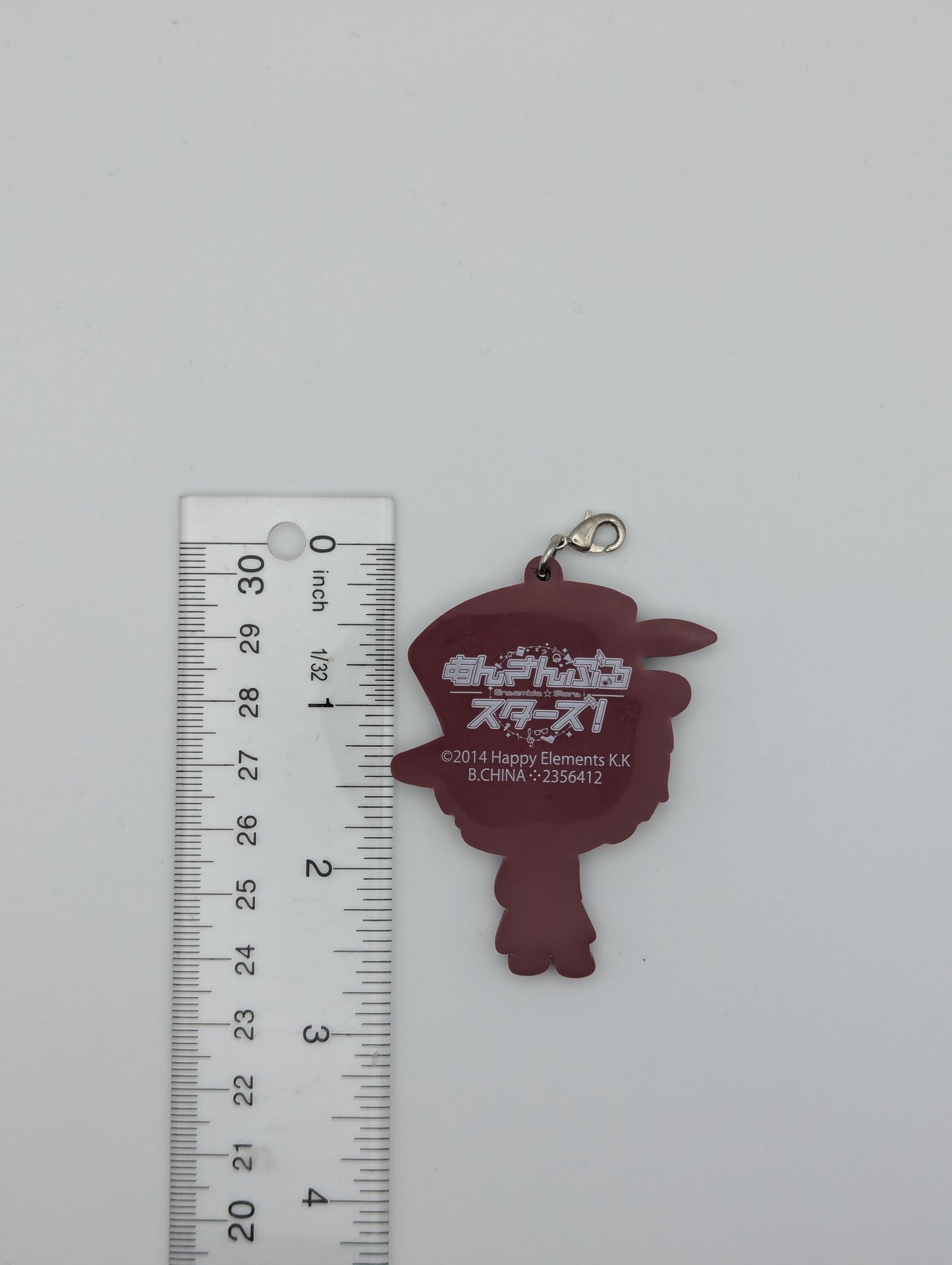 Shu Itsuki Ensemble Stars Rubber Strap