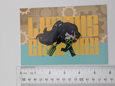 Hong Lu Limbus Company Postcard