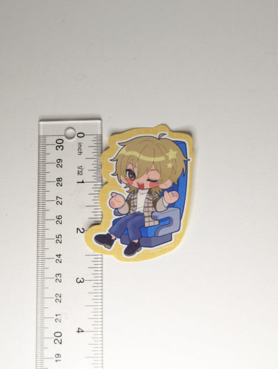 Kaoru Hakaze Ensemble Stars Wakuwaku Trip Sticker