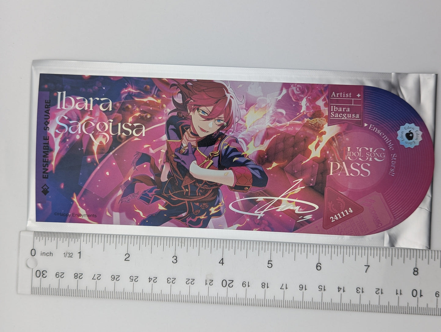 Ibara Saegusa Ensemble Stars CN Ticket