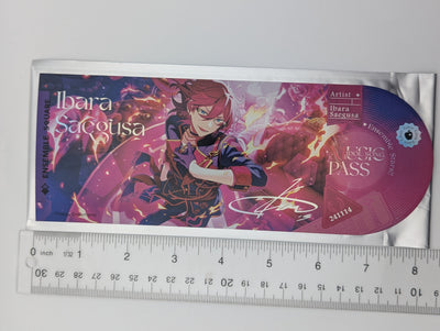 Ibara Saegusa Ensemble Stars CN Ticket