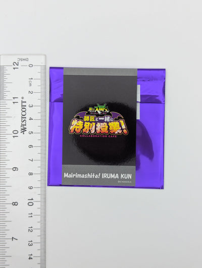 Raim Welcome to Demon School / Mairimashita Iruma-kun Mini Bromide Card