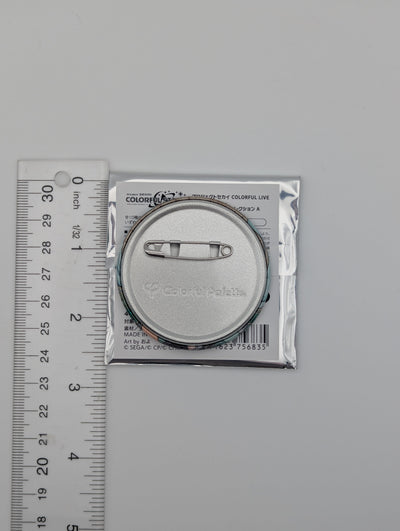 Hatsune Miku Project Sekai 5th Live Frontier Can Badge