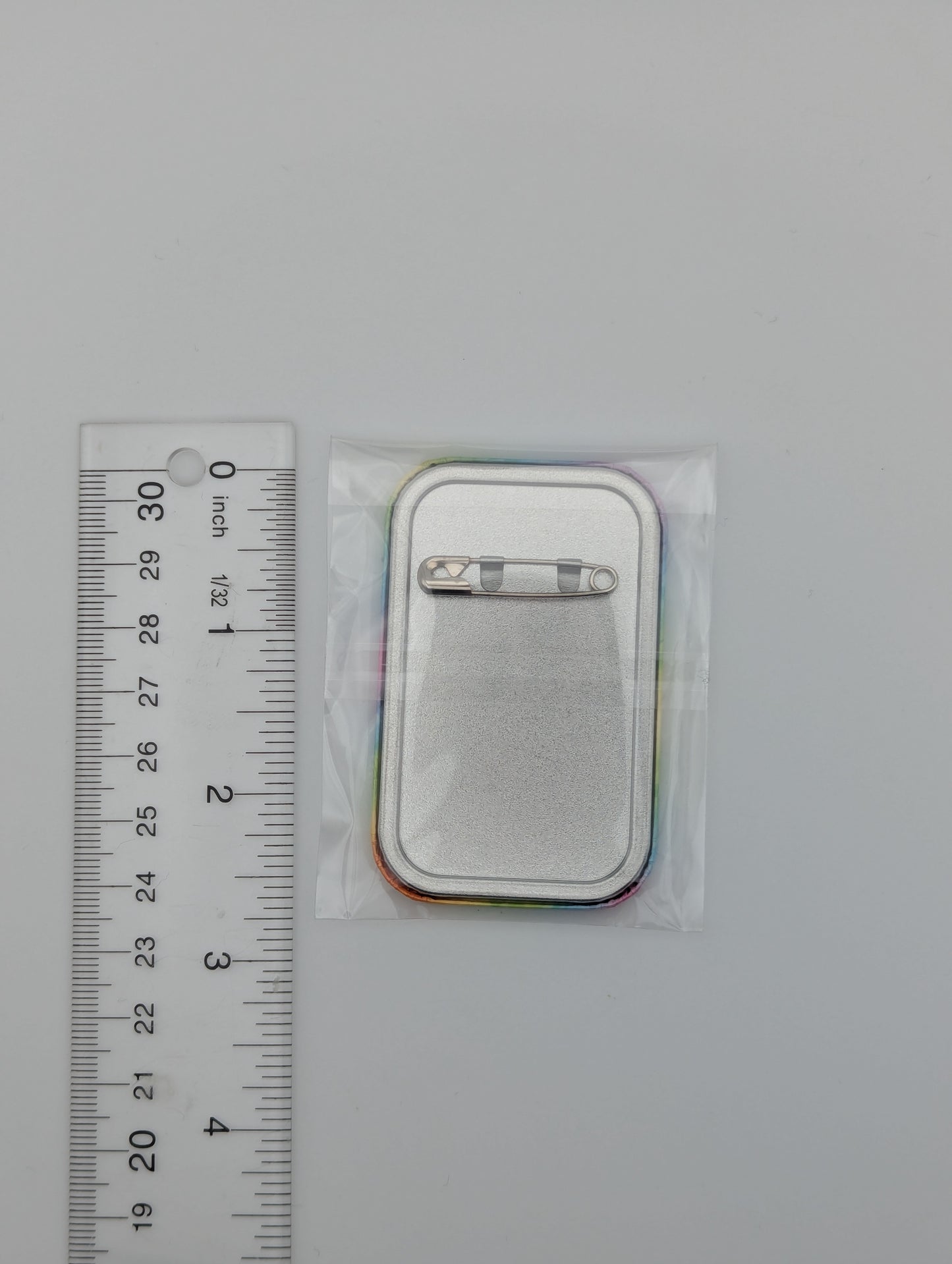 KAITO Project Sekai Rectangle Can Badge