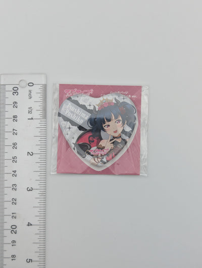 Yoshiko Yohane Tsushima Love Live Sunshine Little Devil Heart Can Badge