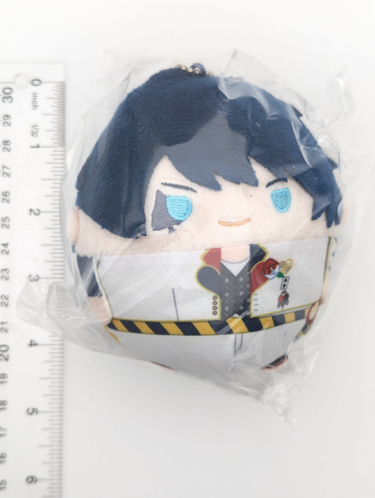 Deuce Spade Twisted Wonderland Fuwa Kororin Keychain Plush