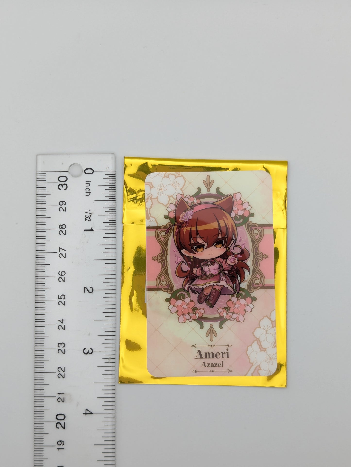 Ameri Azazel Welcome to Demon School Iruma-kun x Hana Biyori Trading Card