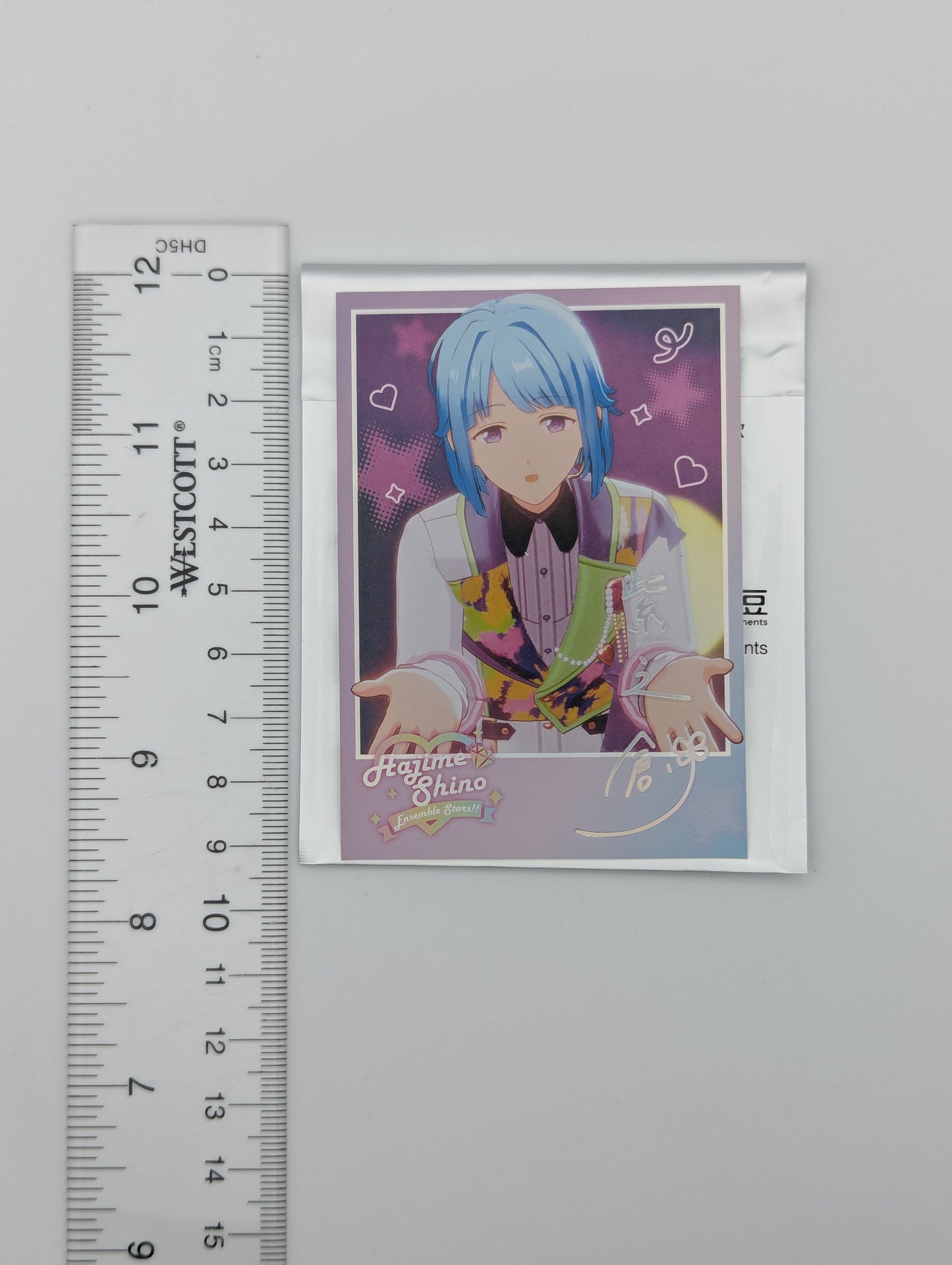 Hajime Shino Ensemble Stars CN Polaroid