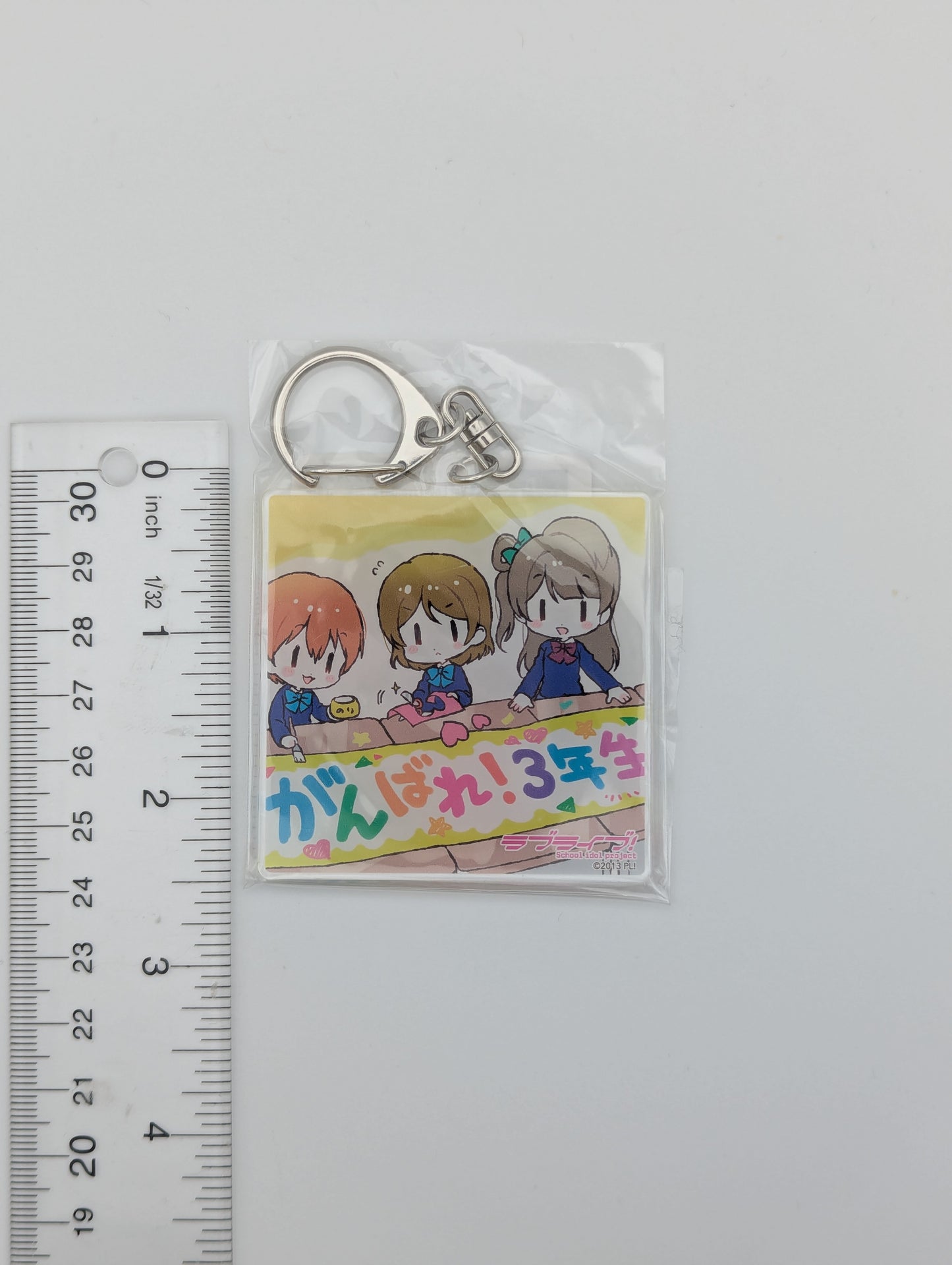 Kotori Minami, Rin Hoshizora, Hanayo Koizumi Love Live LoveLive!Days5 Kuji Acrylic Keychain
