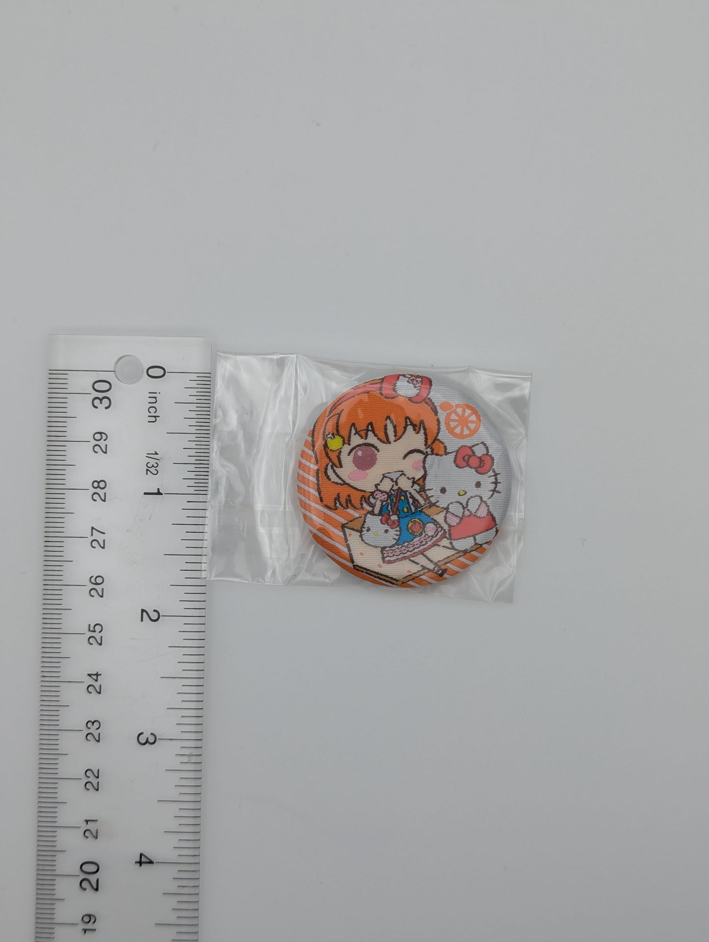 Chika Takami Love Live! Sunshine Embroidered Can Badge