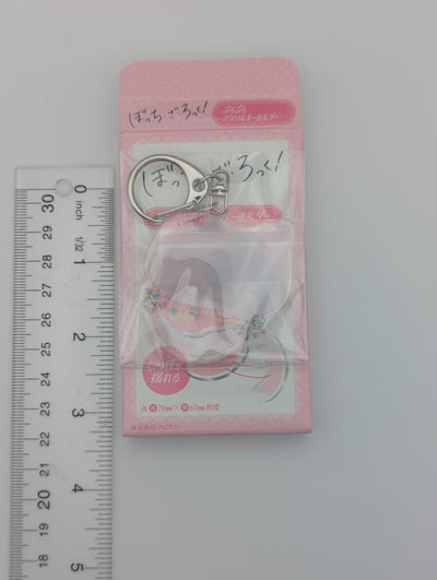 Kikuri Hiroi Bocchi the Rock! Sakura Cat Acrylic Keychain