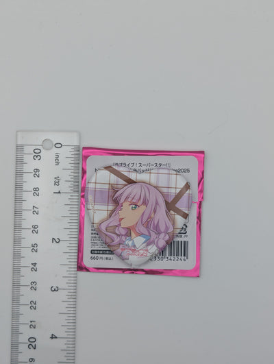 Margarete Wien Love Live Valentine's ver Heart Can Badge