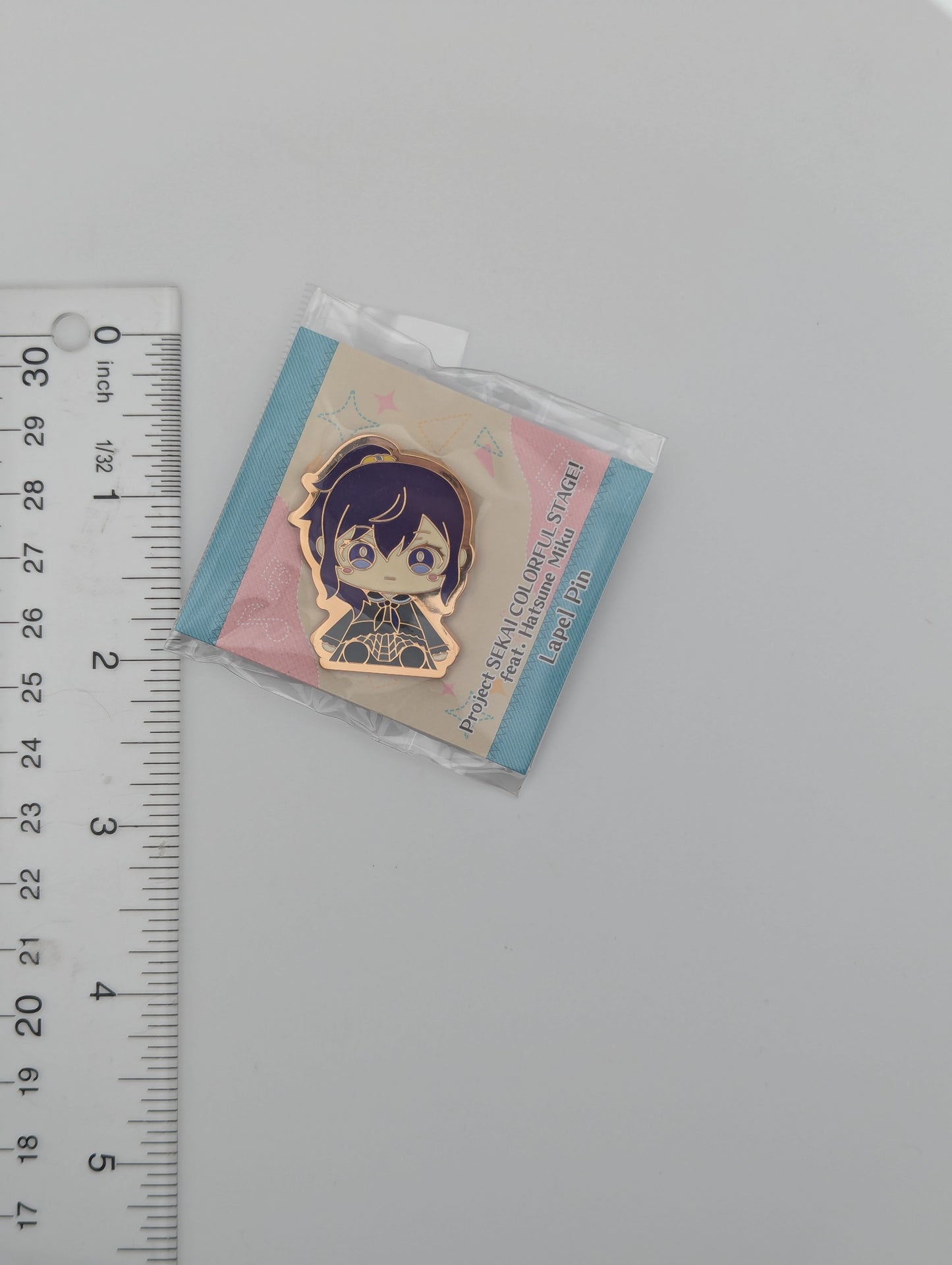 Mafuyu Asahina Project Sekai My Sekai Enamel Pin