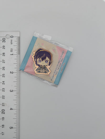 Mafuyu Asahina Project Sekai My Sekai Enamel Pin