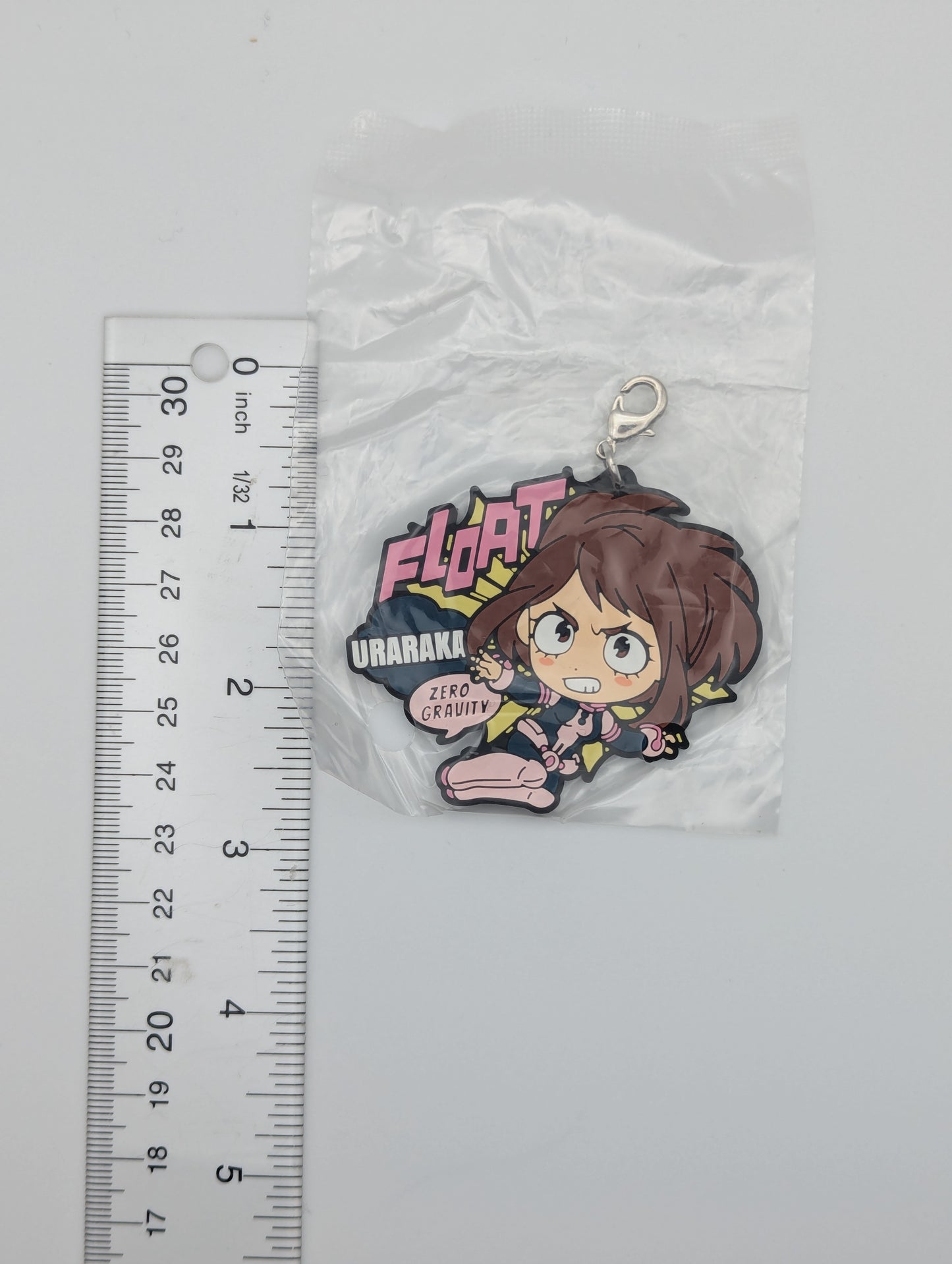 Ochaco Uraraka My Hero Academia Rubber Strap