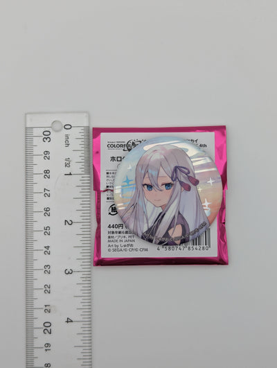 Kanade Yoisaki Project Sekai COLORFUL LIVE 4th -Unison- Can Badge