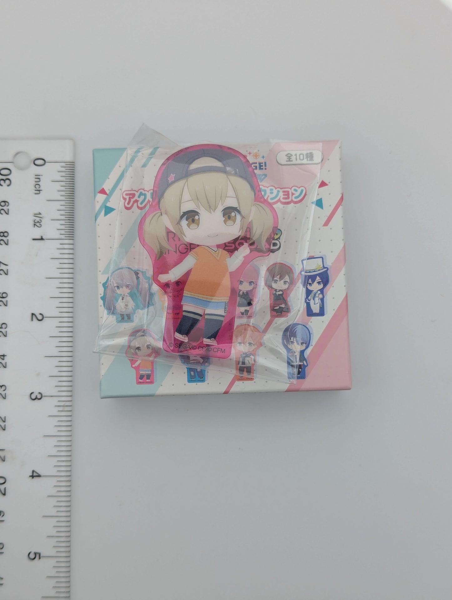 Kohane Azusawa Project Sekai My Sekai Acrylic Block