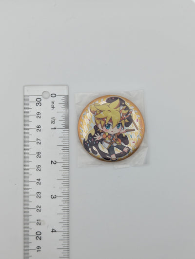 Kagamine Len Vocaloid Can Badge