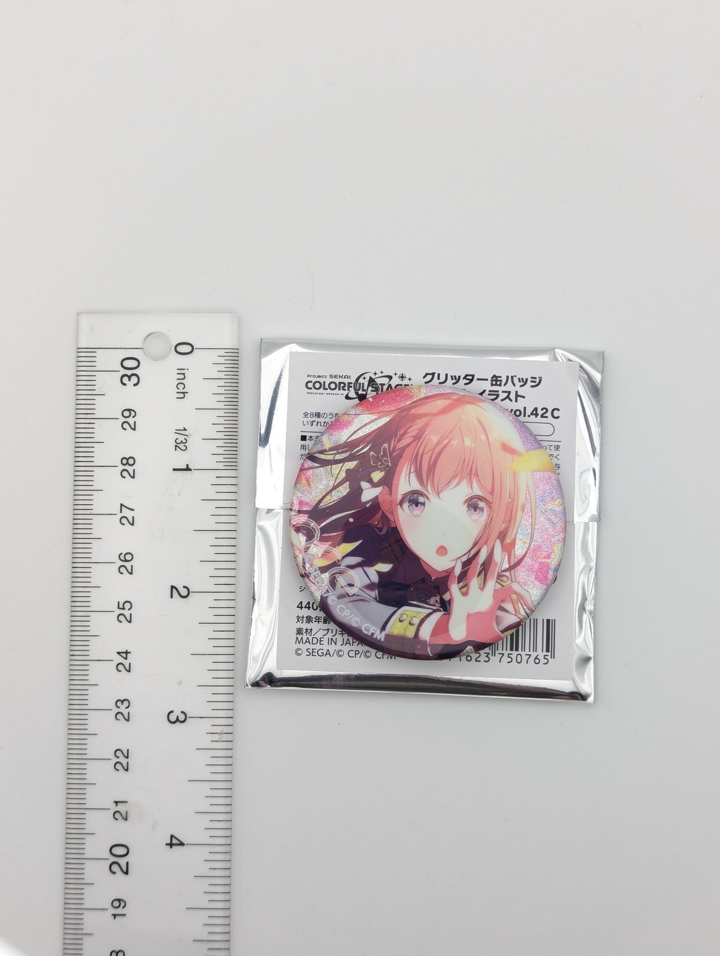 Minori Hanasato Project Sekai vol 42 Can Badge