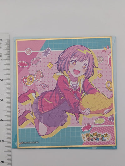 Emu Otori Project Sekai Birthday Shikishi Art Board