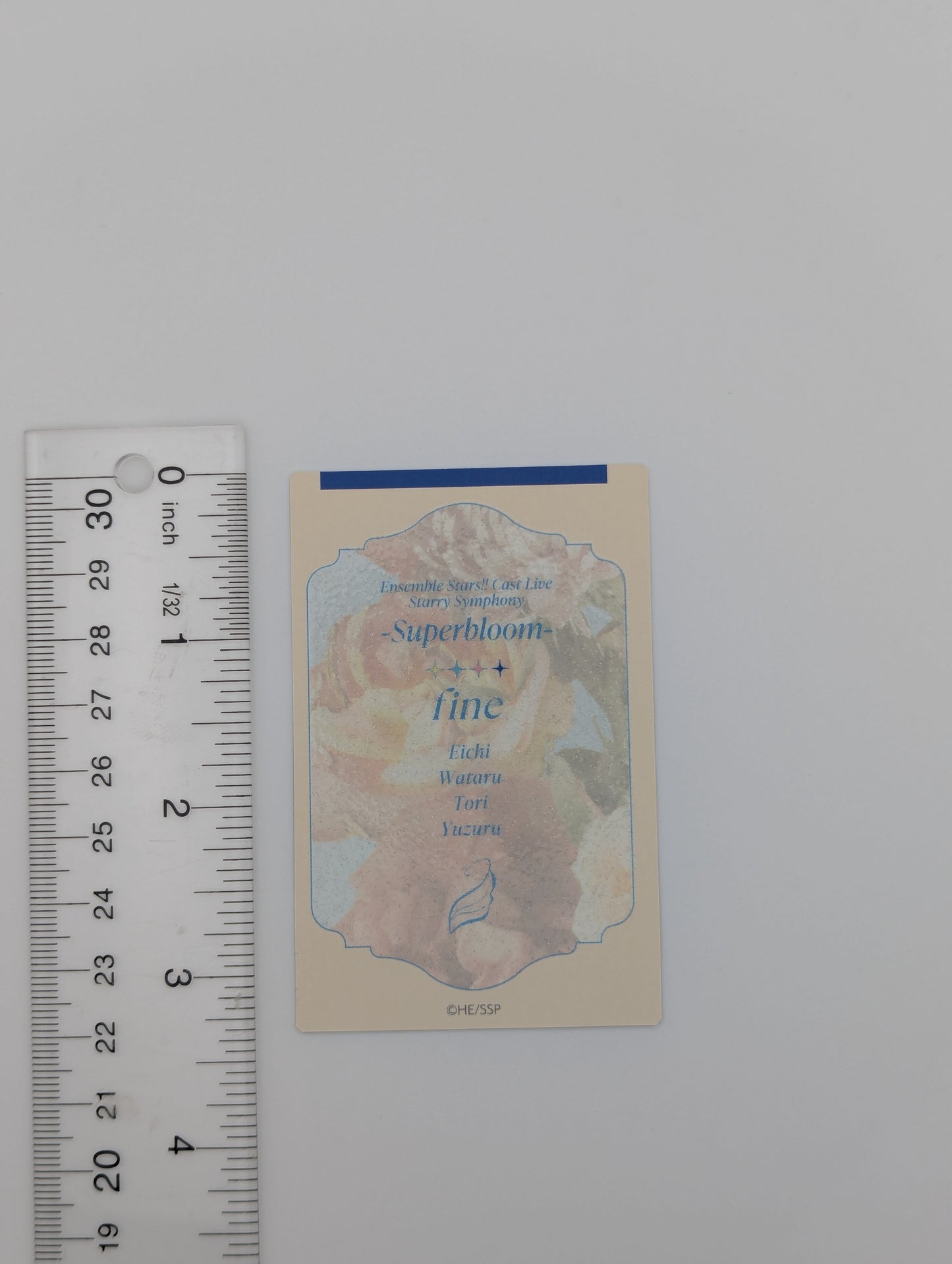 Yuzuru Fushimi Ensemble Stars Superbloom Card