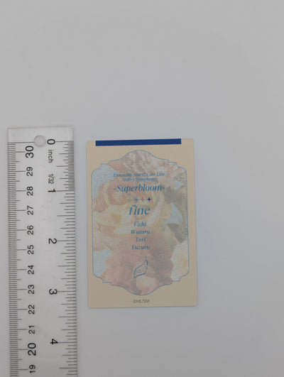 Yuzuru Fushimi Ensemble Stars Superbloom Card