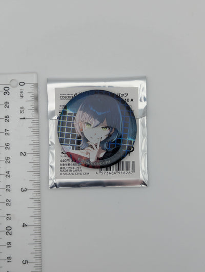 Shiho Hinomori Project Sekai Glitter Can Badge