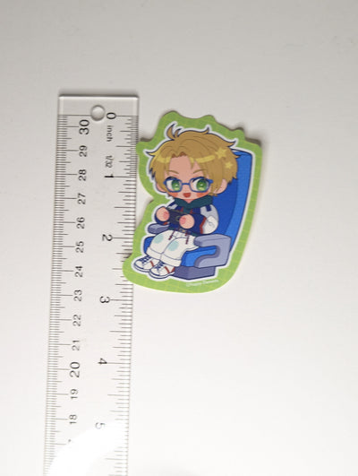 Makoto Yuuki Ensemble Stars Wakuwaku Trip Sticker