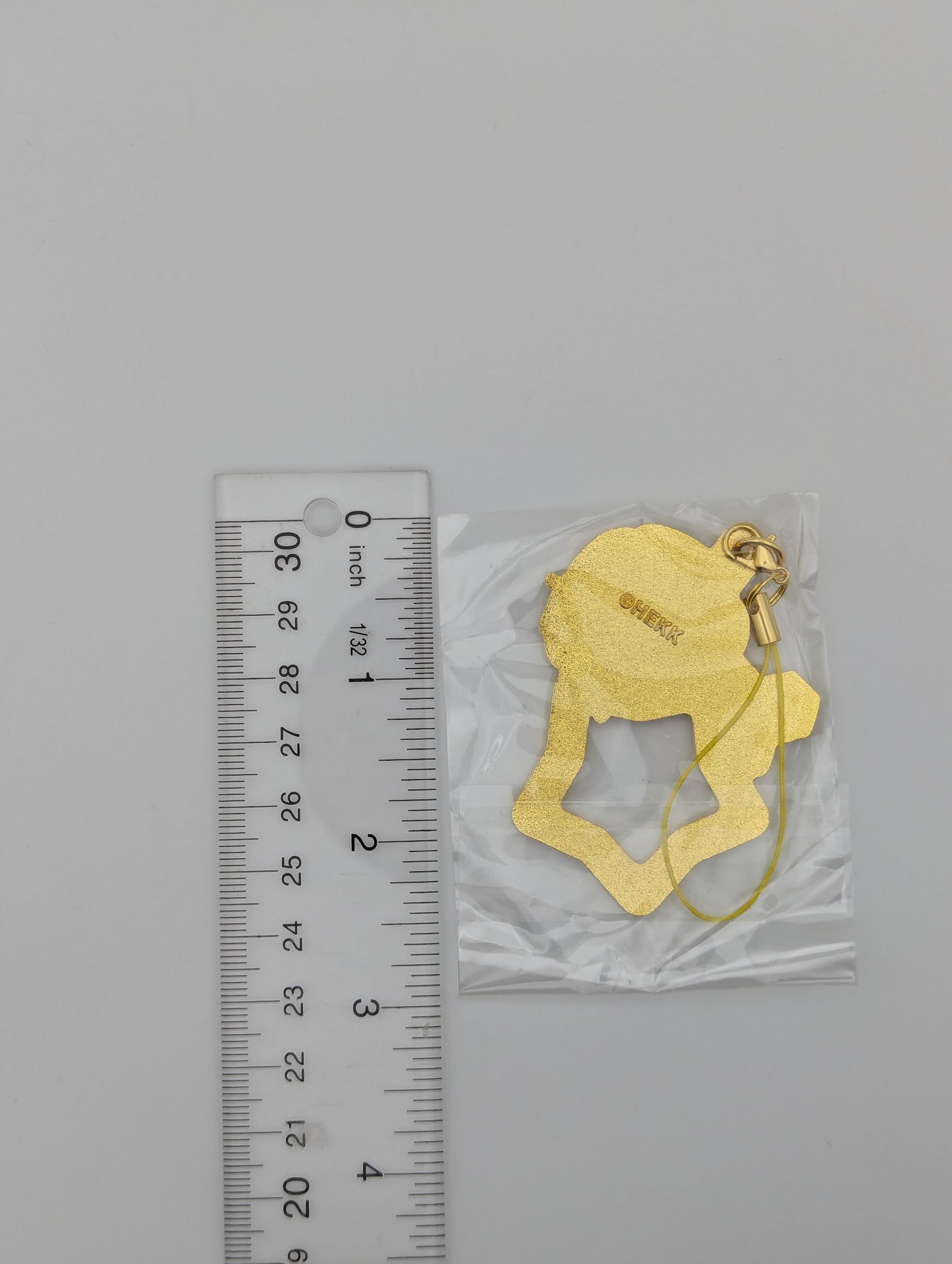 Niki Shiina Ensemble Stars Chara Ring Keychain