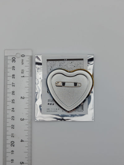 Hanamaru Kunikida & Yoshiko Tsushima Love Live Sunshine UR Pair Can Badge