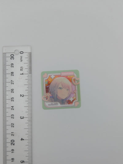 Shiho Hinomori Project Sekai Clear Memo Sticker
