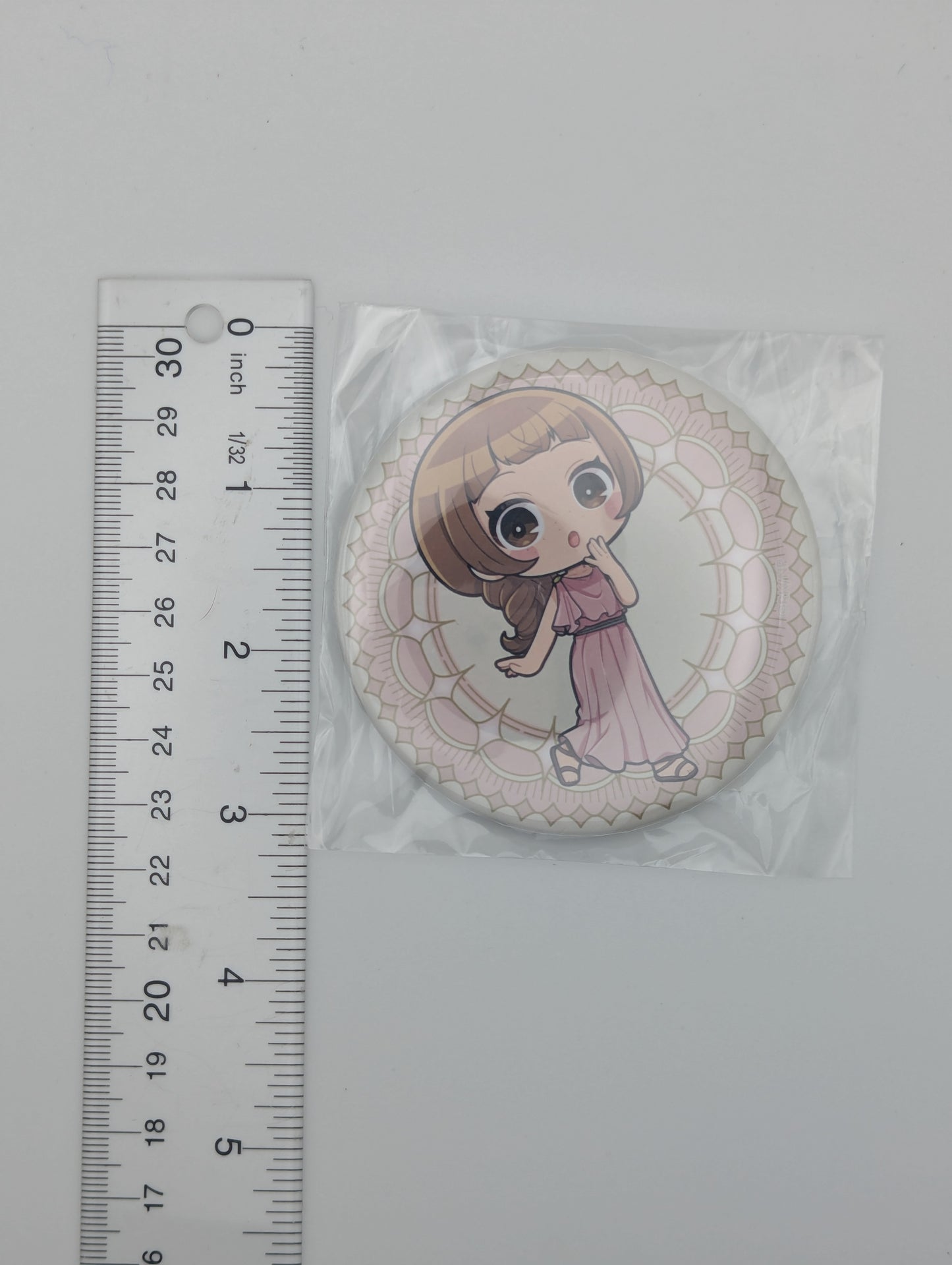 Ann Nina the Starry Bride Kuji Can Badge