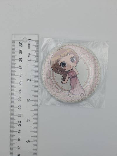 Ann Nina the Starry Bride Kuji Can Badge