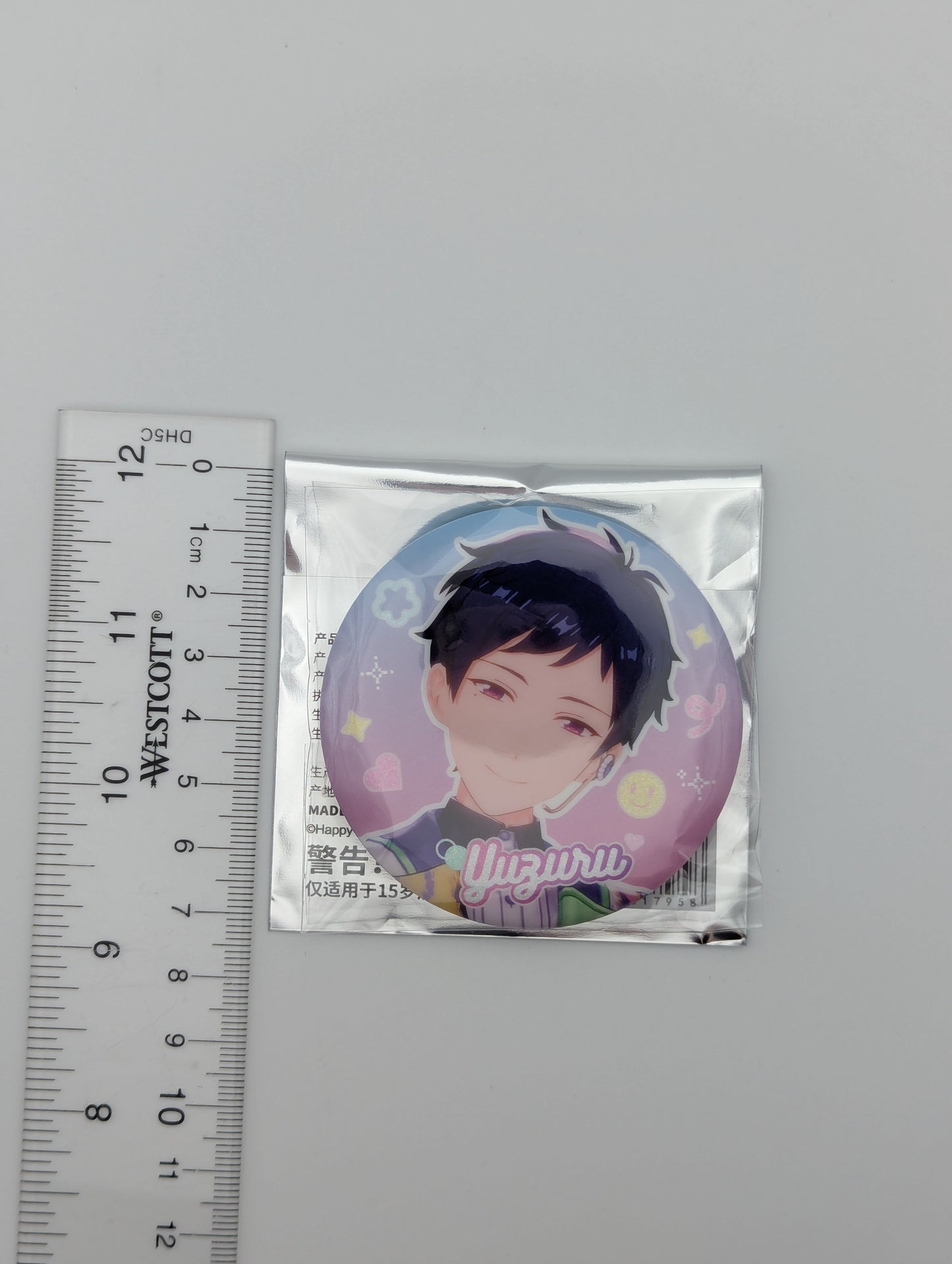 Yuzuru Fushimi Ensemble Stars CN Can Badge