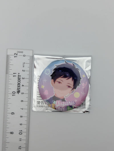 Yuzuru Fushimi Ensemble Stars CN Can Badge