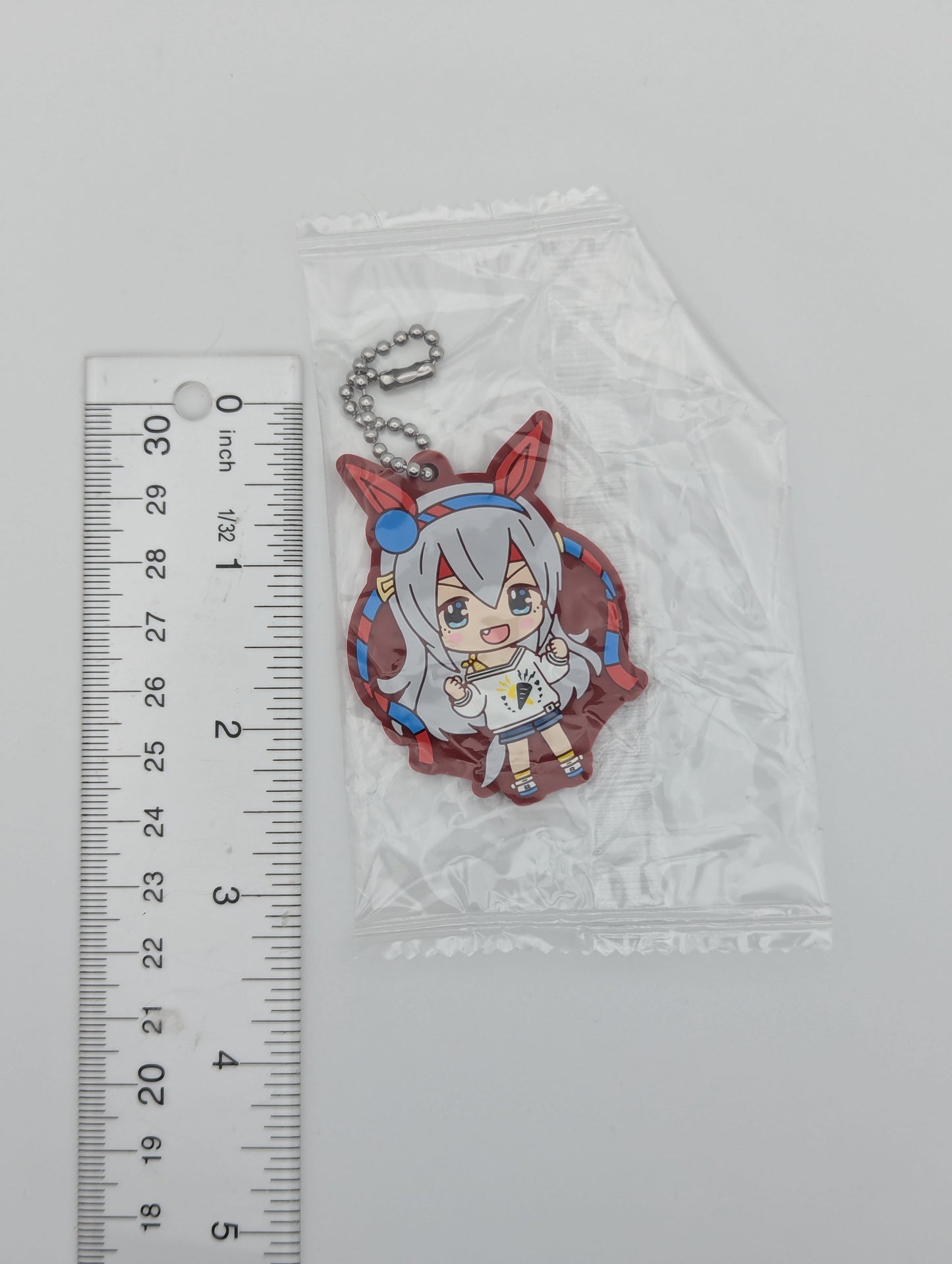 Tamamo Cross Umamusume: Pretty Derby Rubber Strap