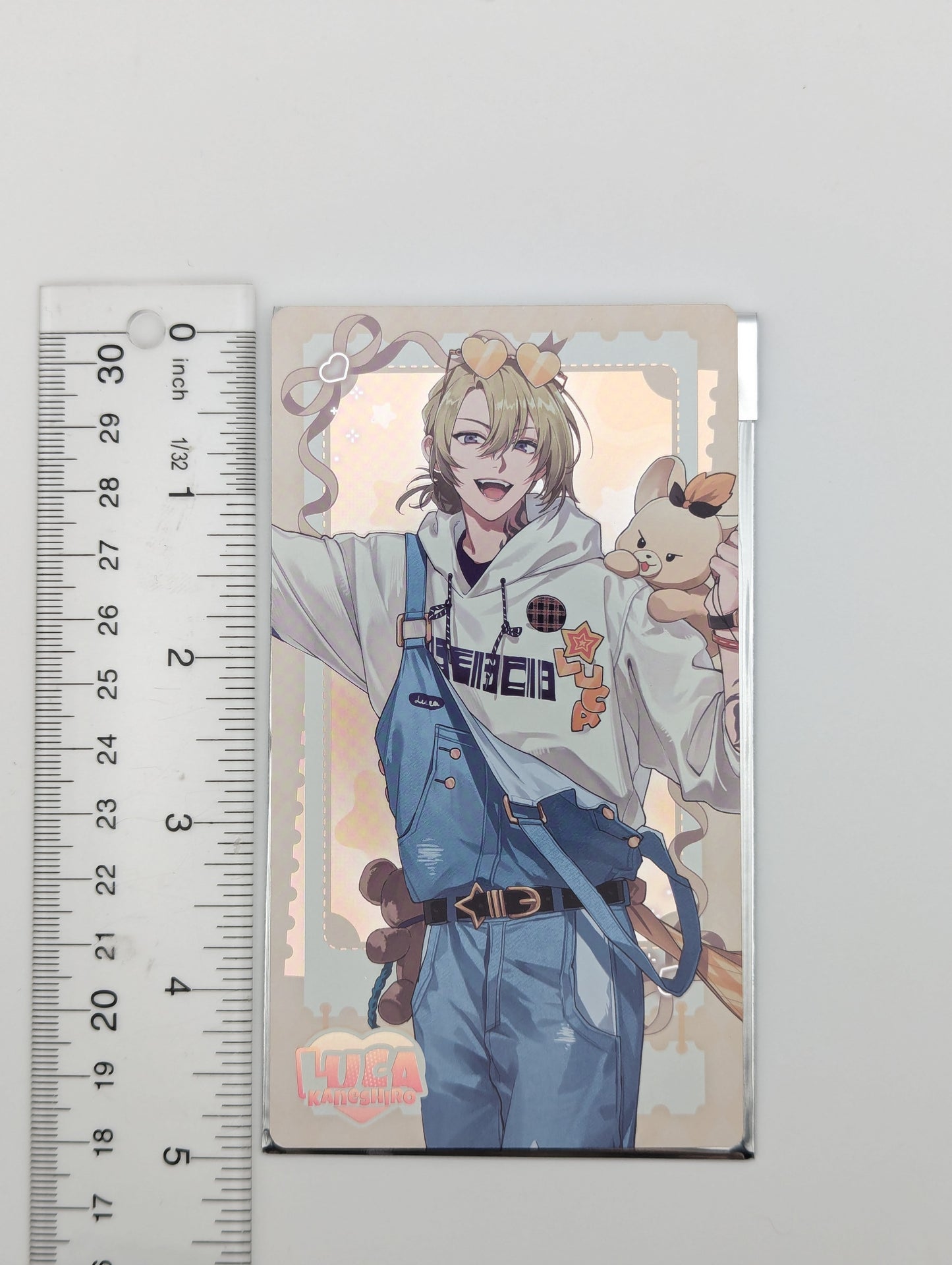 Luca Kaneshiro Nijisanji x IPSTAR Card