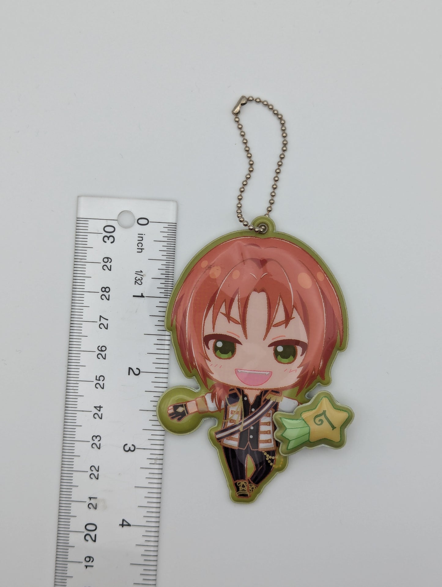 Leo Tsukinaga Ensemble Stars Puffy Keychain