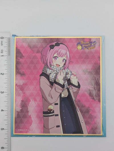 Emu Otori Project Sekai Shikishi Art Board