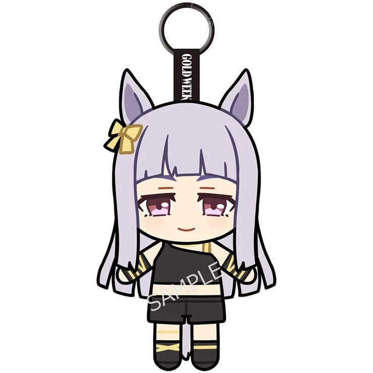 [PREORDER] Umamusume Pretty Derby Gold Week Plush Keychain
