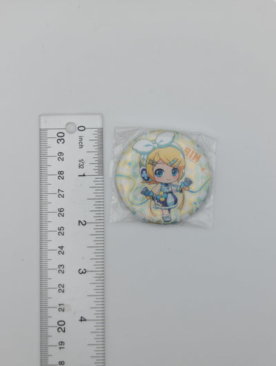 Kagamine Rin Vocaloid Can Badge