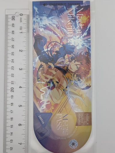 Madara Mikejima Ensemble Stars Ticket-Style Card