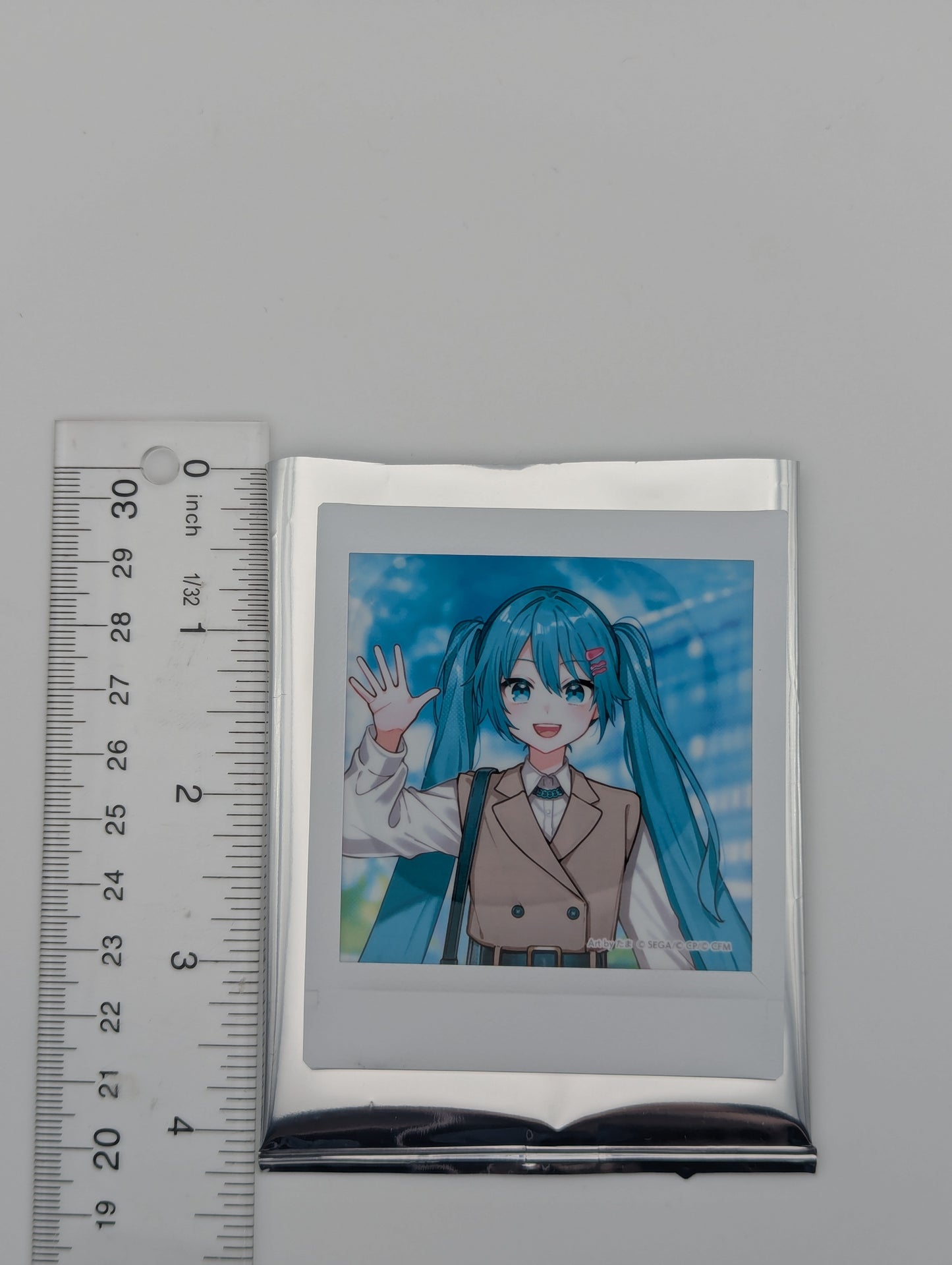 Hatsune Miku Project Sekai Niconico Chokaigi 2025 Polaroid