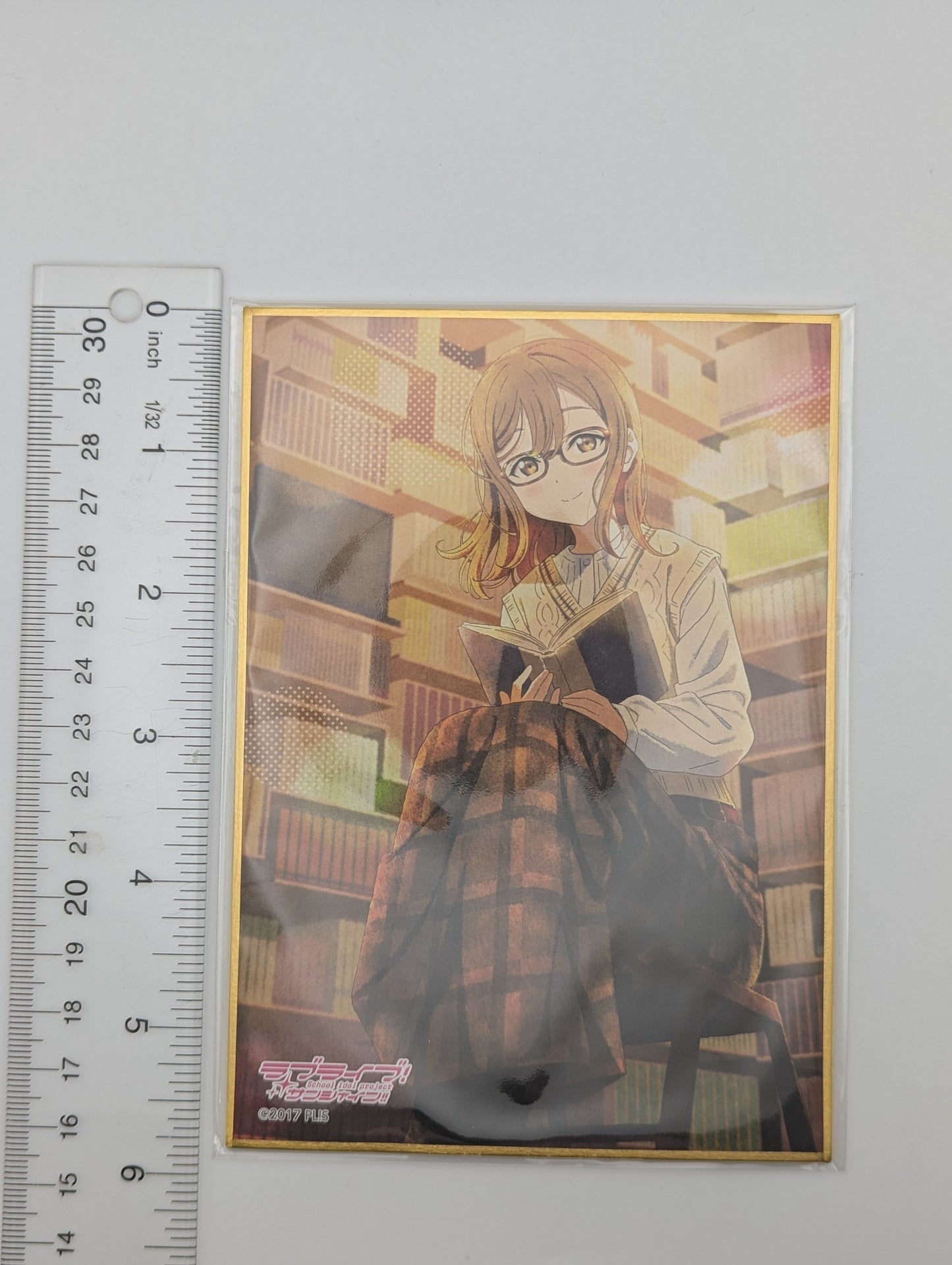 Hanamaru Kunikida Love Live Sunshine Kuji Shikishi Art Board