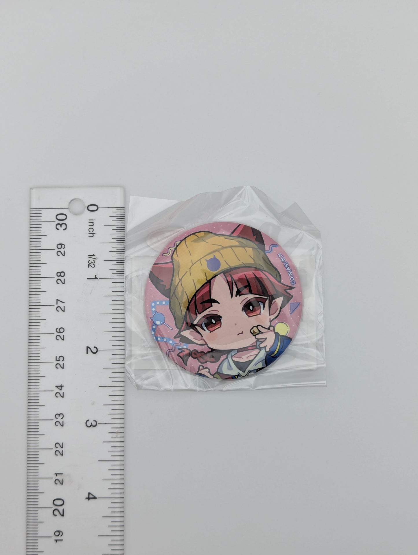 Opera Welcome to Demon School Iruma-kun Retro Pop Kuji Can Badge