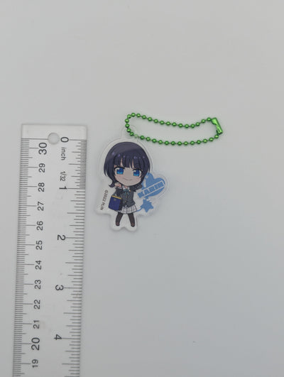 Karin Asaka Love Live Nijigasaki Acrylic Keychain