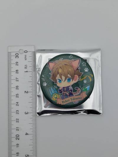 Midori Takamine Ensemble Stars CN Kitty Can Badge