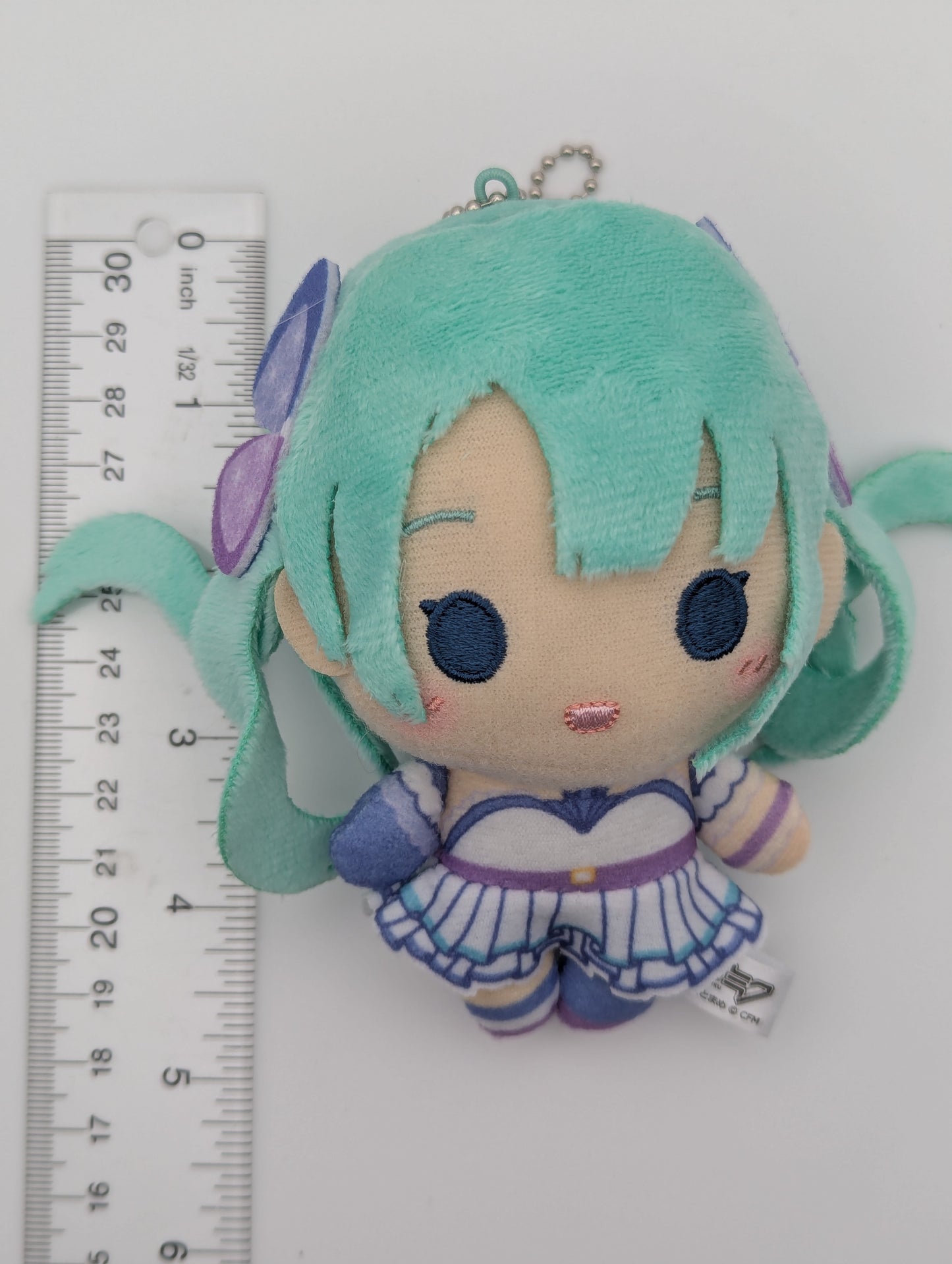 Hatsune Miku Vocaloid Plush Keychain