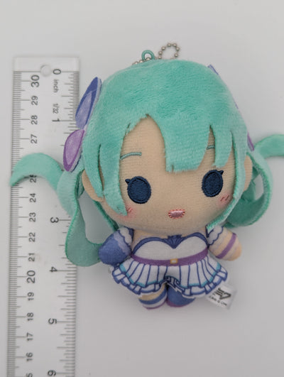 Hatsune Miku Vocaloid Plush Keychain